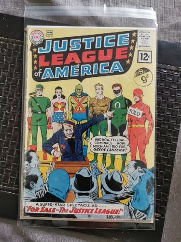 Justice league america - of,