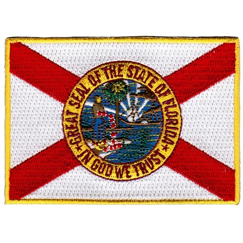 Florida bandiera stato toppa - bandiera,