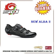 Scarpe Bici Da Corsa Sidi Alba