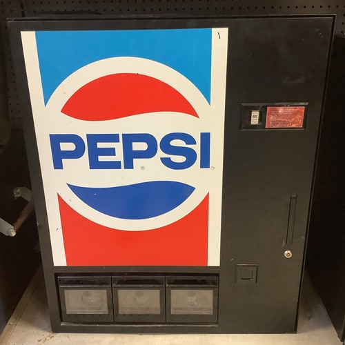 Macchina pepsi vintage - pepsi, da