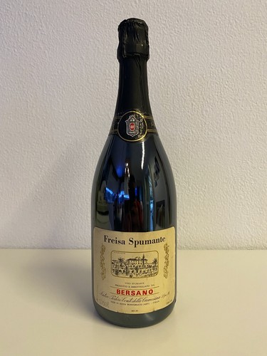 Vino spumante freisa bersano - vino,