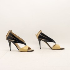GIUSEPPE ZANOTTI  Sandali Usate Numero EU 40 (Cod.CS1344) in Pelle Lucida