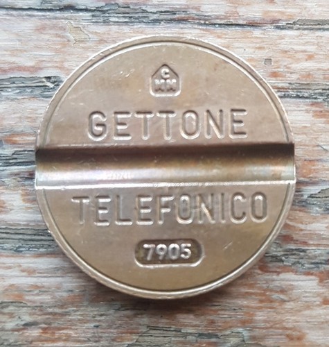 Gettone telefonico 7905 - gettone,