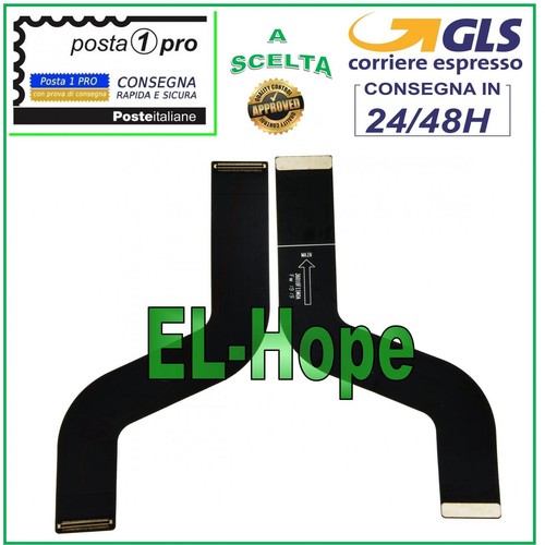 Flat flex connessione - connessione, scheda