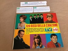 ALBUM DI FIGURINE 120 ASSI DELLA CANZONE COMPLETO