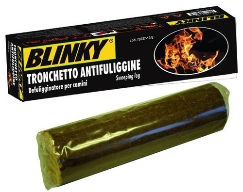 Tronchetto spazzacamino ceppo - tronchetto,