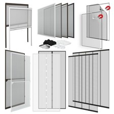 Zanzariera per porte telaio