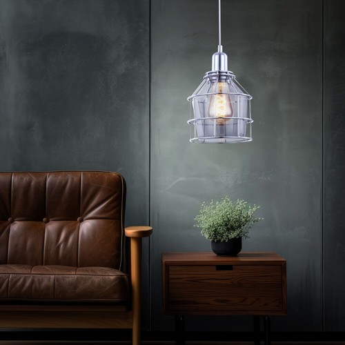 Lampada sospensione vetro - a,