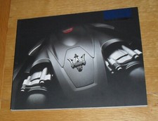 Brochure Maserati Quattroporte