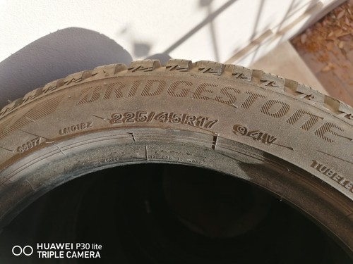 Gomme usate 225 45r17 - gomme, 225/45r17