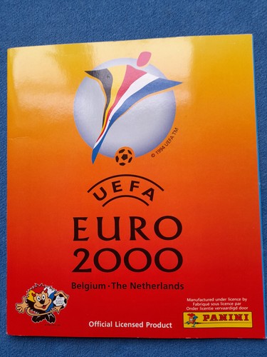 Panini uefa euro 2000 - panini,