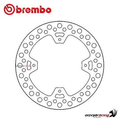 Brembo serie oro rear - rear, fixed