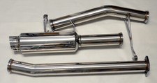 4" Tip Full Catback 3" Exhaust