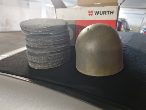 Wurth tampone levigatura - , 11
