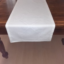 Runner da tavolo cotone Zweigart Aida  Luneburg  da ricamare  cm 105 - 130 - 155