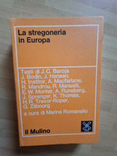 LA STREGONERIA IN EUROPA a