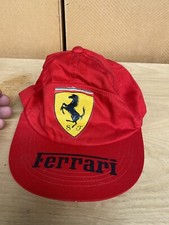 cappello Ferrari vintage epoca collezione