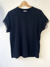 T-shirt Cos donna nera taglia