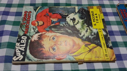 Super albo uomo mascherato - uomo, #
