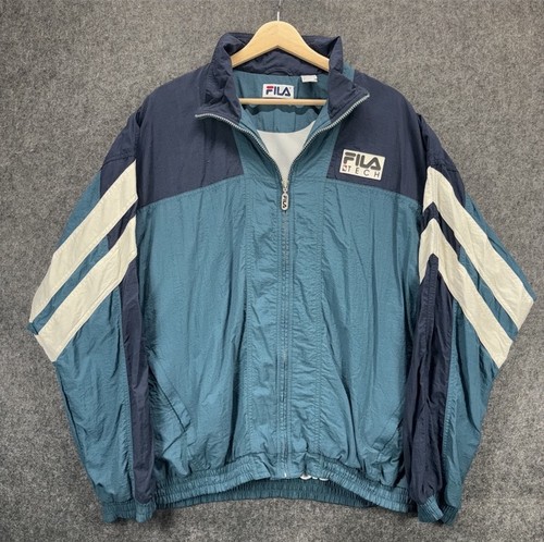 Giacca vento vintage - vintage, fila