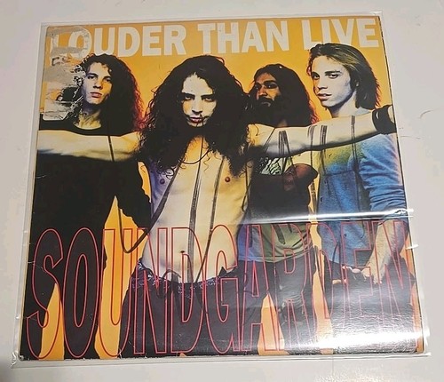 Vintage soundgarden louder - vintage,