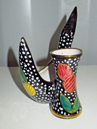Ancien petit vase - vase, en