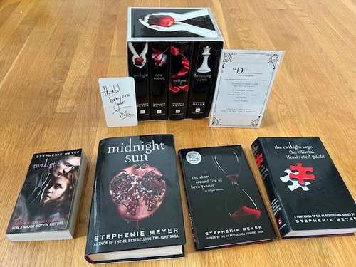 The twilight saga books - , all