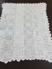 Vintage hand made mixed lace