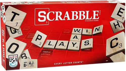 Gioco tavolo scrabble - da,