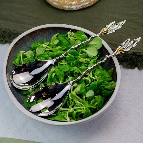 Set insalatiera olive - set,