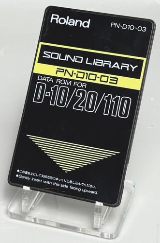 Roland d10 sound - roland, library