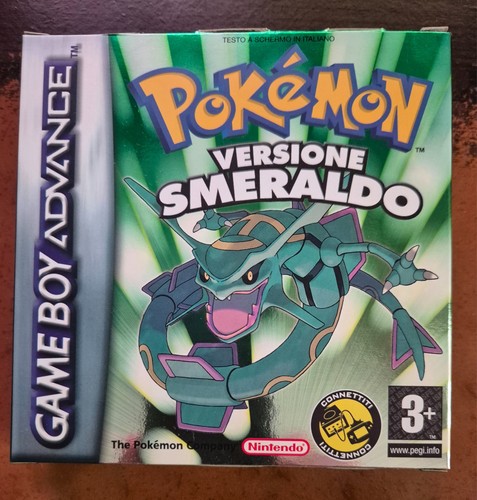 Pokemon versione smeraldo gba - pokemon,
