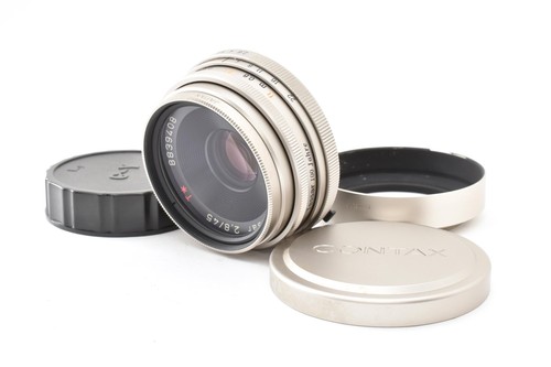 Top mint contax carl zeiss - contax,