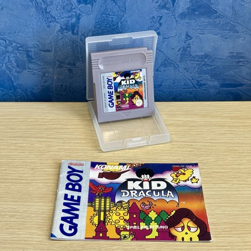 Kid dracula nintendo - kid, gameboy