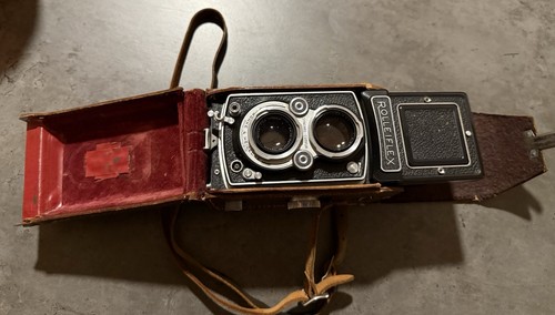 Rolleiflex tlr zeiss opton - tlr, zeiss-opton