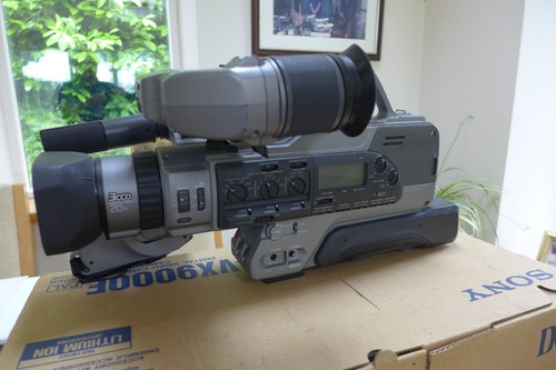 Sony dcr vx9000e - sony, dvcam