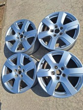 4 Cerchi Usati 17 Pollici Originali AUDI A6 A5 Q3 Q5 8X17 5X112 ET 39 CB 66.5
