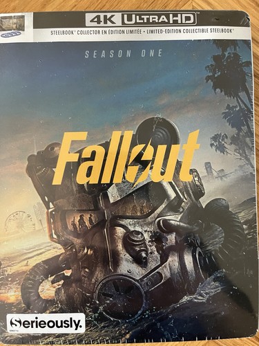 Fallout saison steelbook 4k - [steelbook,