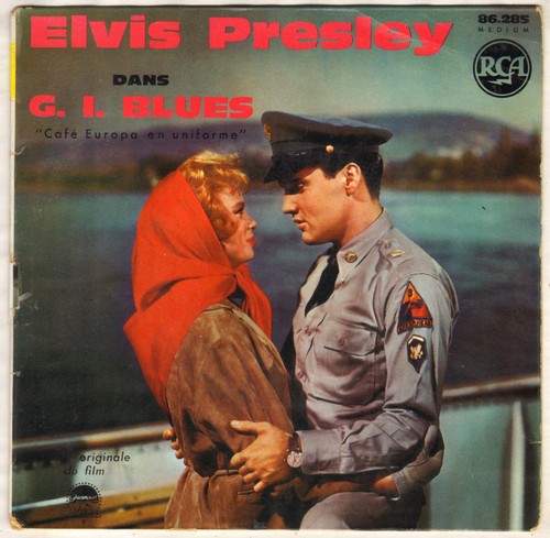 Elvis presley blues ep - elvis,