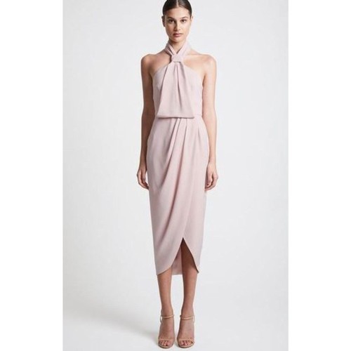 Abito midi shona joy halter - abito,