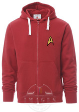 FELPA STAR TREK CON CAPPUCCIO