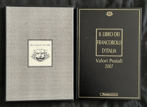 Libro francobolli italia 2007 - libro,