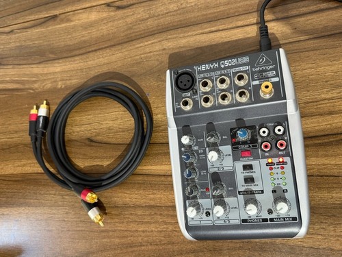 Behringer xenyx q502usb mixer - xenyx,