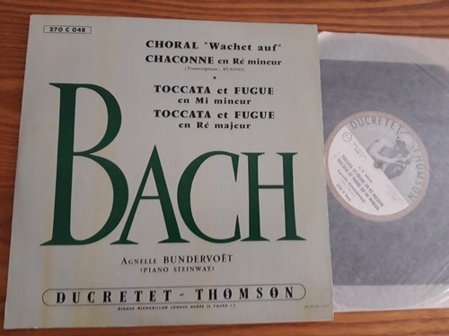 Bach anne bundervoet - bach,