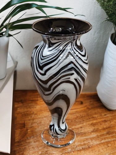 Vaso vetro vintage - in,