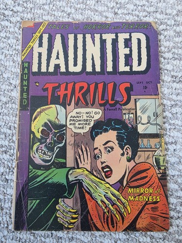 Haunted thrills gd cover - haunted,