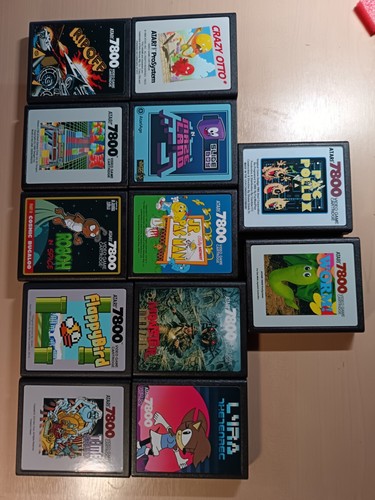 Atari 7800 lotto giochi - 7800,