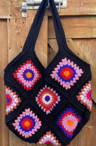 Borsa colorata fatta mano - colorata,