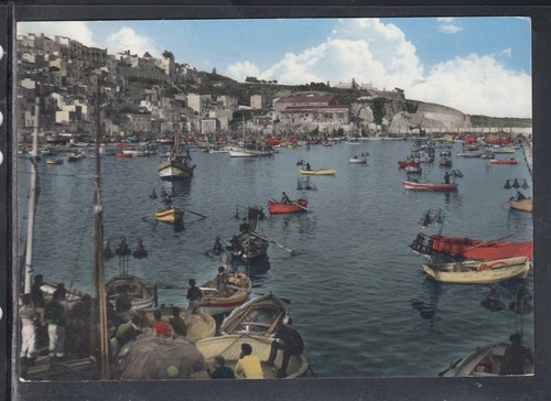 Cartolina sciacca porto - il,