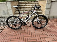 Bicicletta mtb Carraro Setteguadi Full Carbon 26 